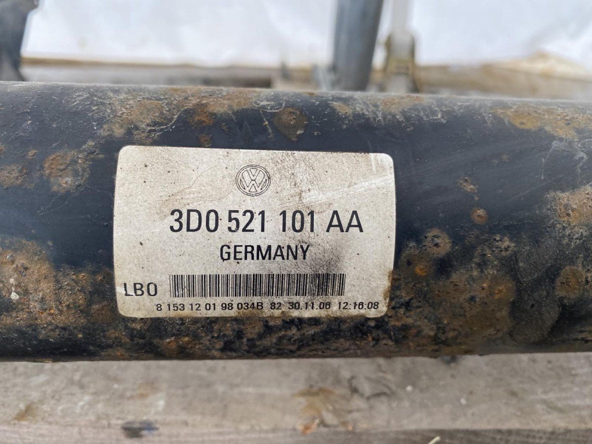 3D0521101AA Propeller Shaft Complete VW PHAETON (3D) (2002-2016)