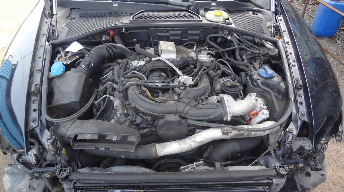BMK Engine VW PHAETON (3D) (2002-2016)