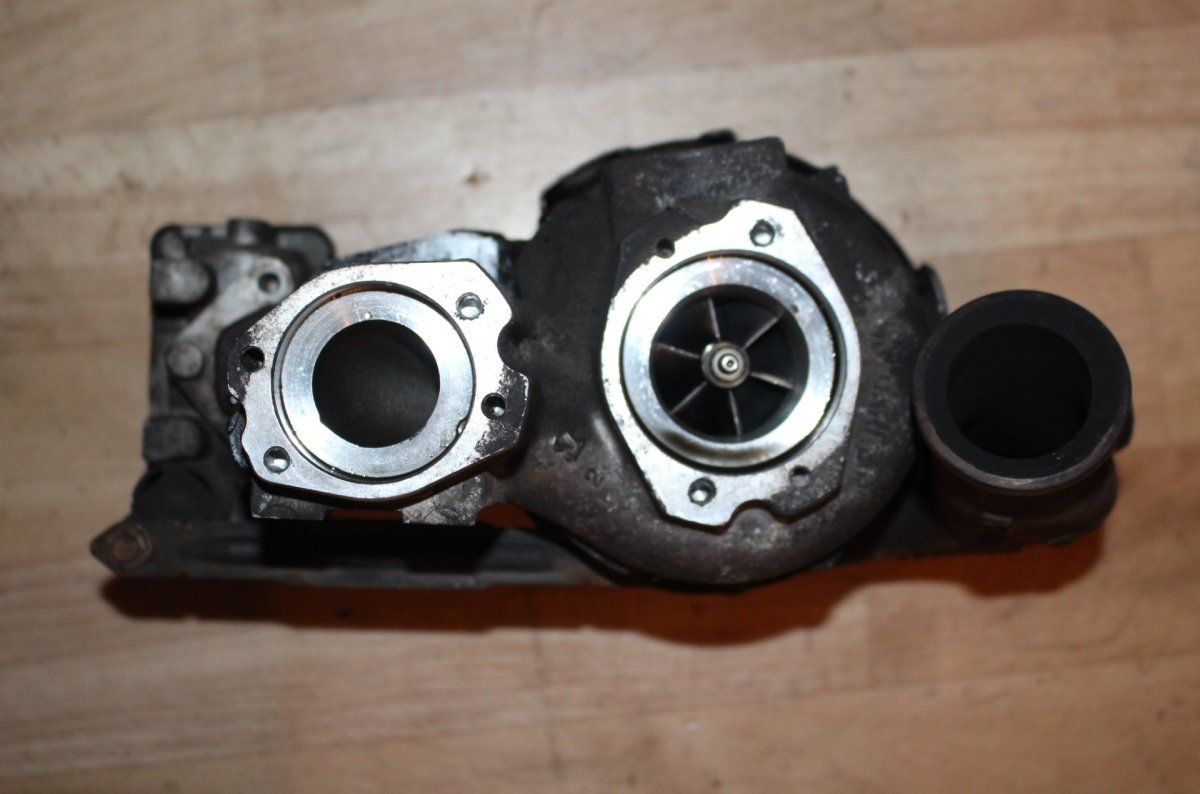 122503-1 Turbocharger VW PHAETON (3D) (2002-2016)