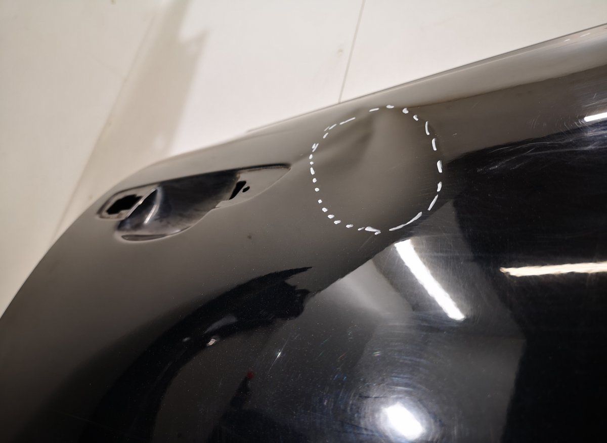 Door Front Right VW SCIROCCO III (137) (2008-2017)