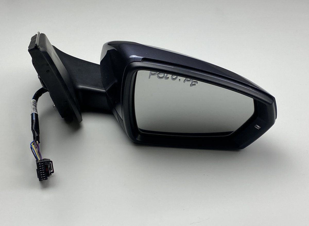 2G1857502BA9B9 3434108 21996428DM Mirror right VW POLO VI (AW1) (2017-)