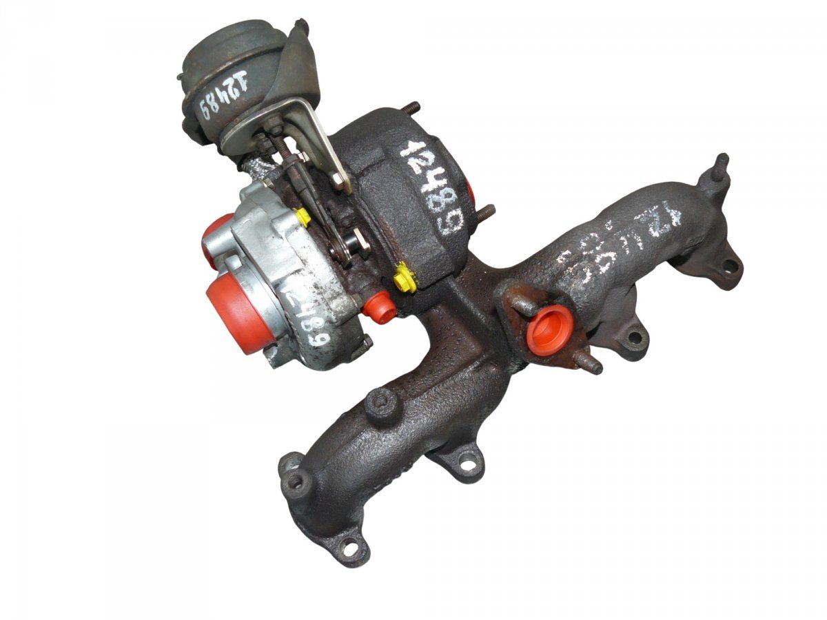 GT1749V Turbocharger VW SHARAN I (7M) (1995-2010)