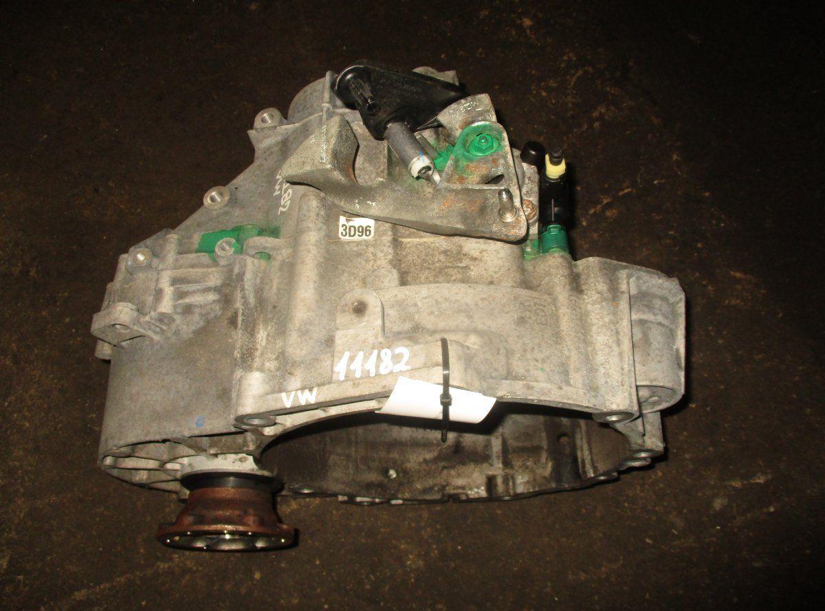 Gearbox VW SCIROCCO III (137) (2008-2017)