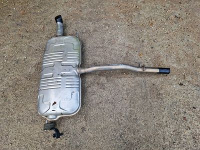 7N0253611M 7N0120D Exhaust rear silencer (muffler) VW SHARAN II (7N) (2010-2022)