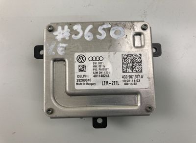 4G0907397A 401140244 28289810 Xenon control unit left VW SHARAN II (7N) (2010-2022)