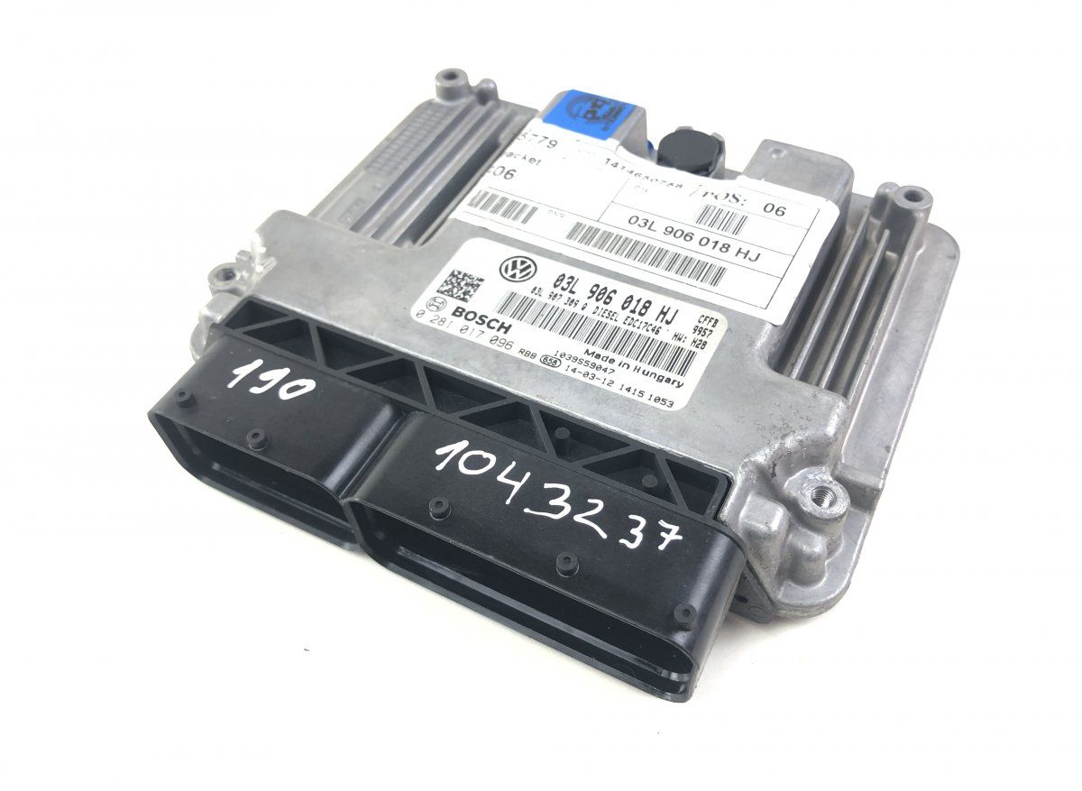 0281017096 Engine Control Unit / module (ECU) VW SHARAN II (7N) (2010-2022)