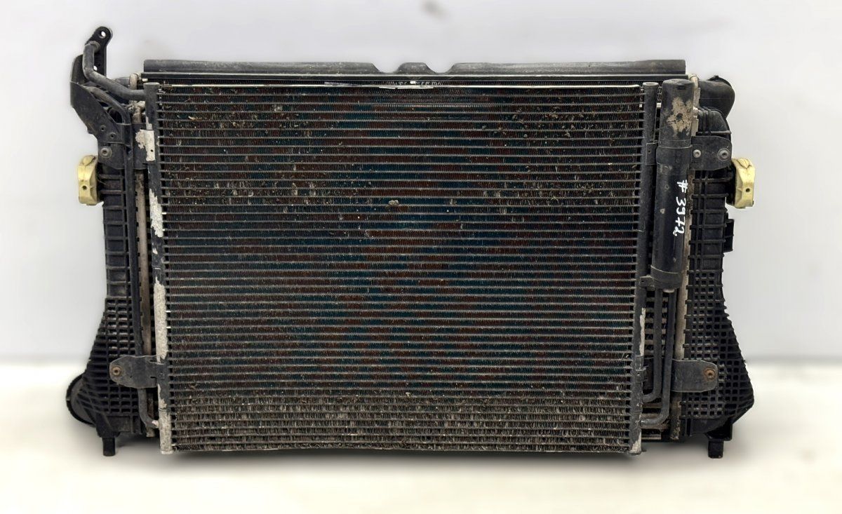 5N0121253L 5N0820411E Radiator set VW TIGUAN I (5N) (2007-2018)