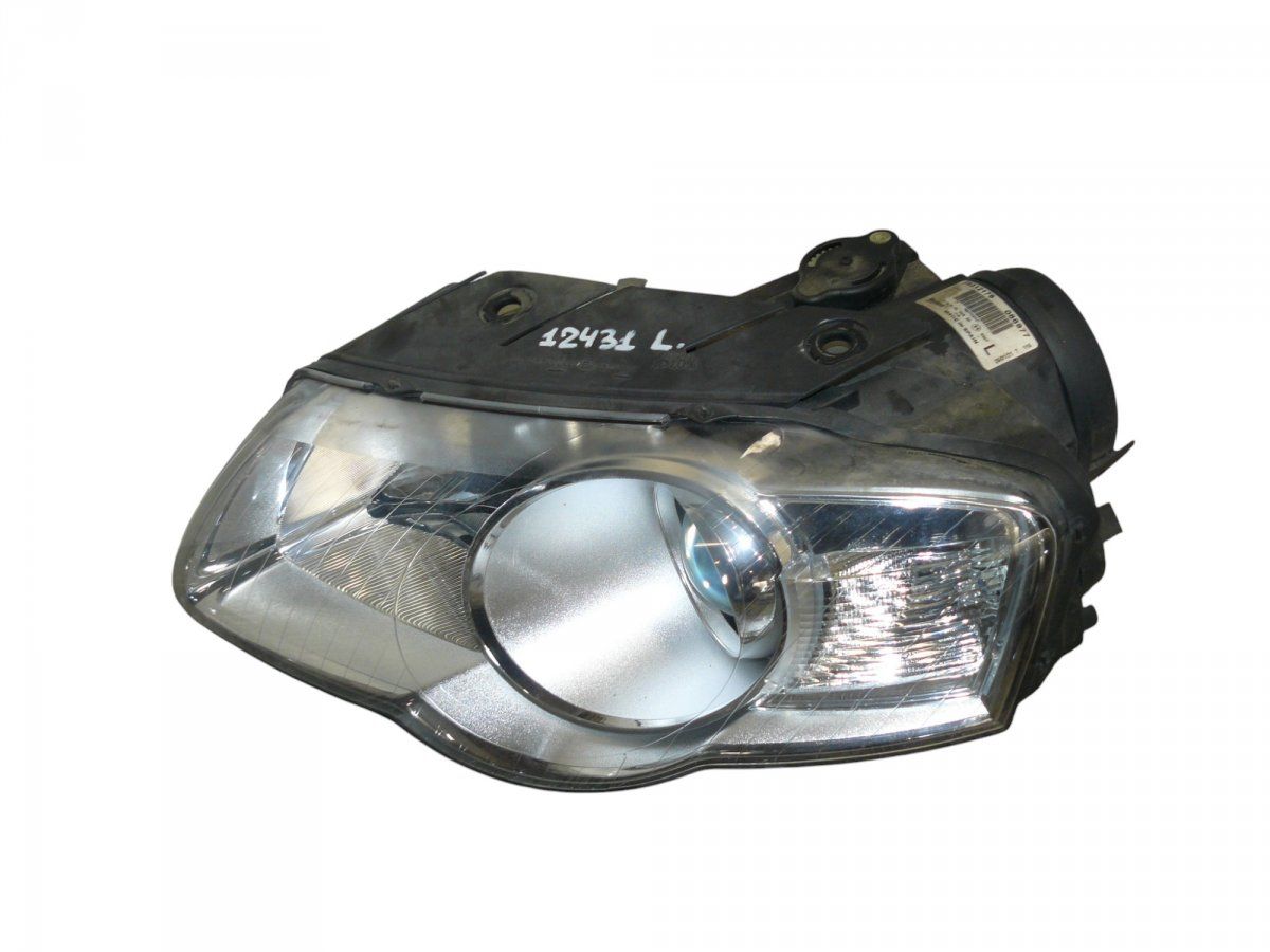 Headlight left VW PASSAT B6 (3C) (2005-2010)