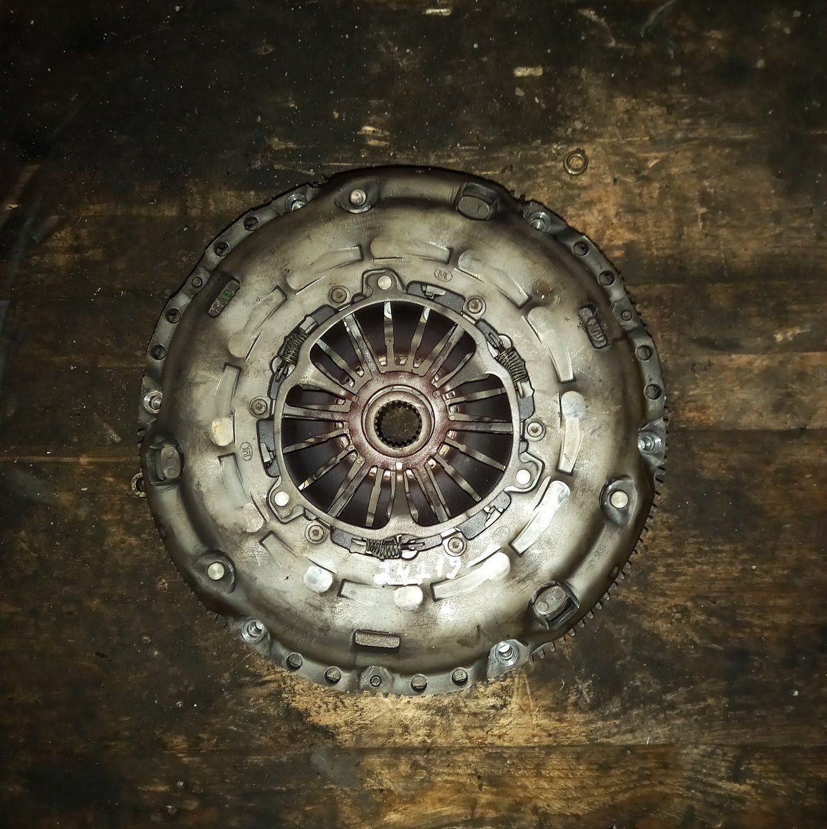 Clutch set VW PASSAT B6 (3C) (2005-2010)