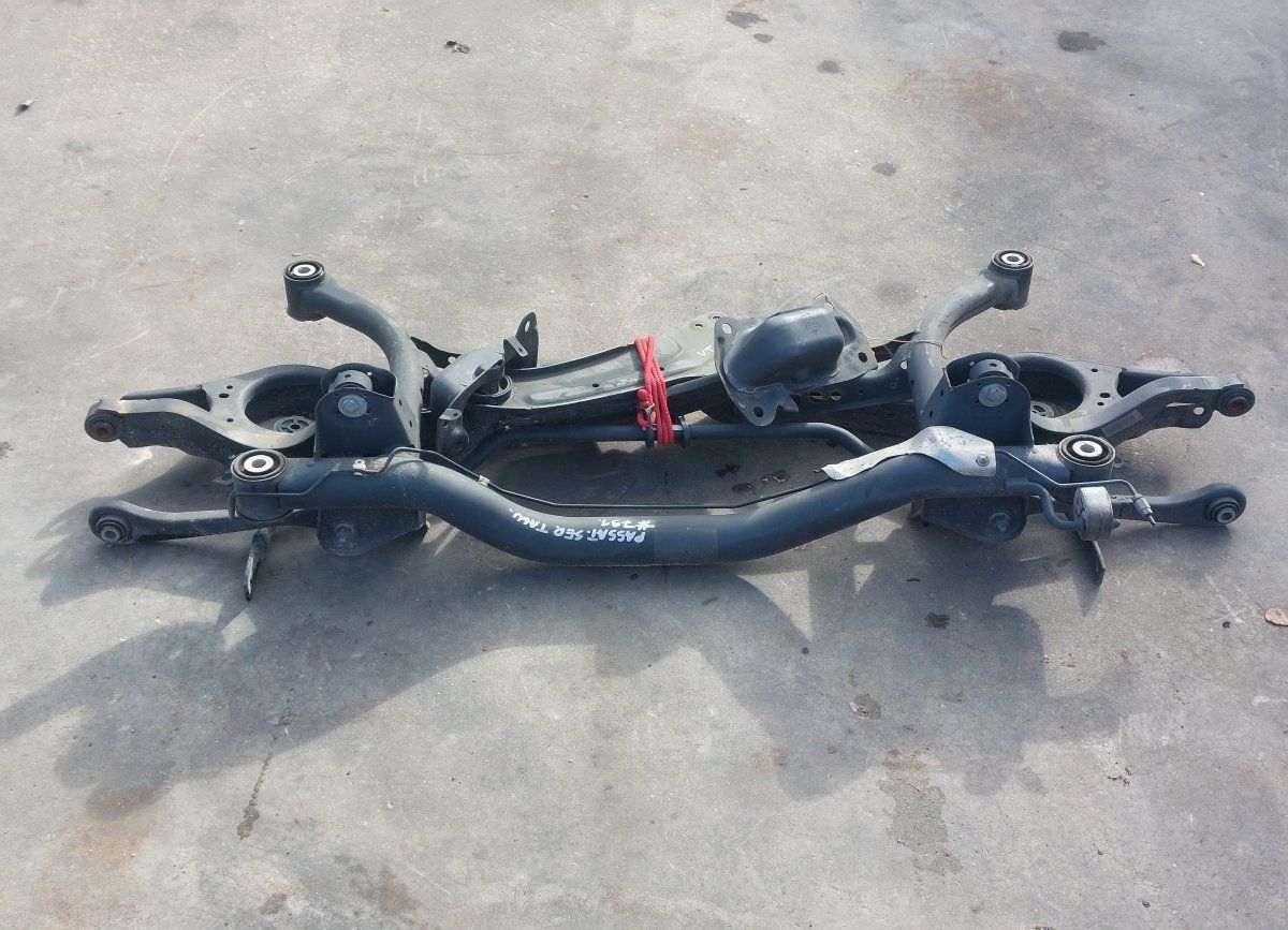 3C0505235R Rear axle Beam VW PASSAT B6 (3C) (2005-2010)
