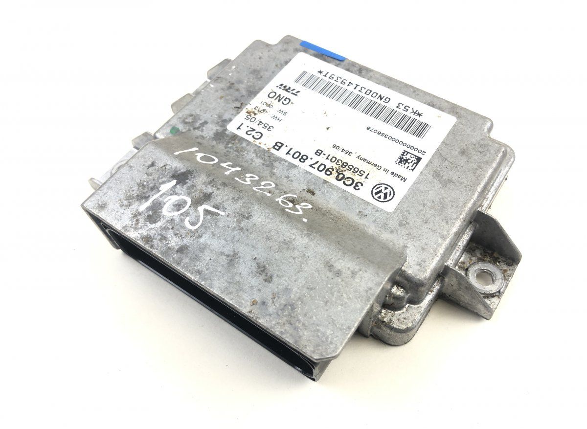 16421001A 15658301B 15472601D 16421001-A 15658301-B 15472601-D Parking brake control unit VW PASSAT B6 (3C) (2005-2010)