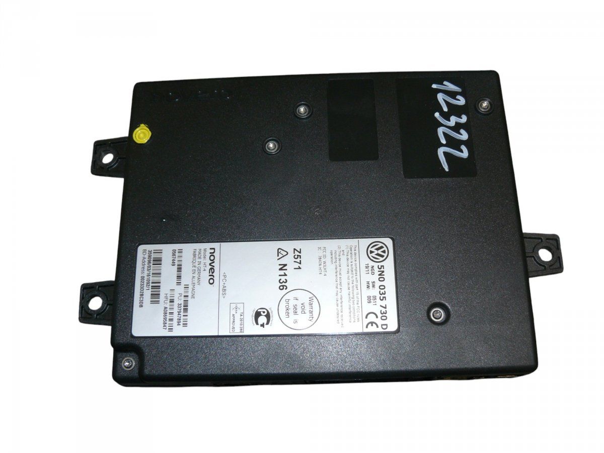 Phone / bluetooth control unit VW PASSAT B7 / ALLTRACK (2010-2015)