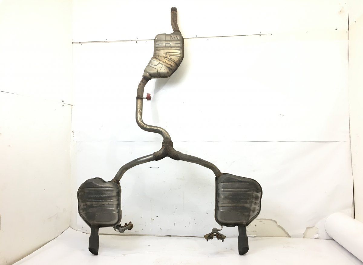 3C0253409AH Exhaust system complete VW PASSAT B7 / ALLTRACK (2010-2015)