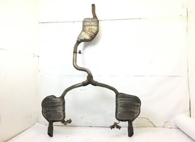 3C0253409AH Exhaust system complete VW PASSAT B7 / ALLTRACK (2010-2015)