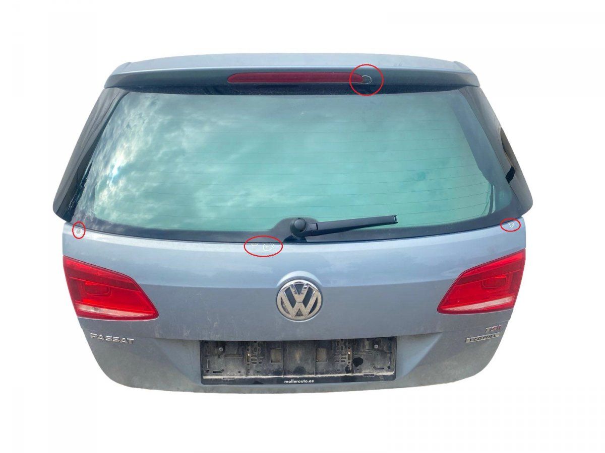 3AF827025A Bootlid / tailgate VW PASSAT B7 / ALLTRACK (2010-2015)