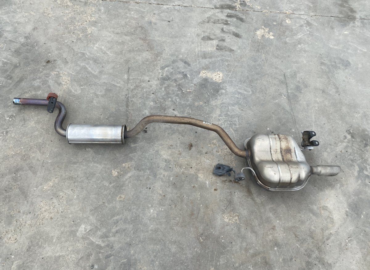 3AA253609S 3C0253409BA Exhaust system complete VW PASSAT B7 / ALLTRACK (2010-2015)