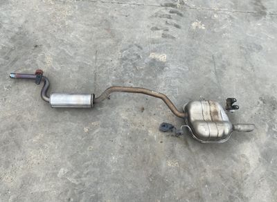 3AA253609S 3C0253409BA Exhaust system complete VW PASSAT B7 / ALLTRACK (2010-2015)