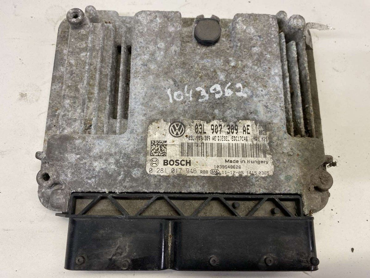 0281016374 0281017946 Engine Control Unit / module (ECU) VW PASSAT B7 / ALLTRACK (2010-2015)