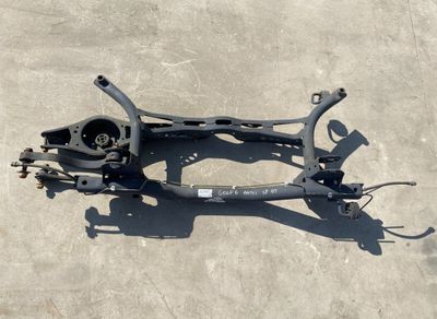 1K0505315BH 1K0500045QN Rear axle Beam VW GOLF VI (5K) (2008-2013)