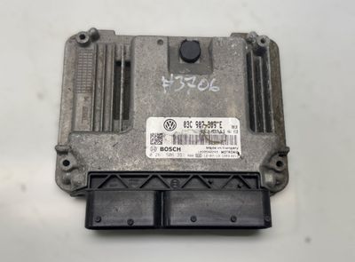 03C907309E 0261S06351 Блок за управление на двигателя / модул (ECU) VW PASSAT B7 / ALLTRACK (2010-2015)