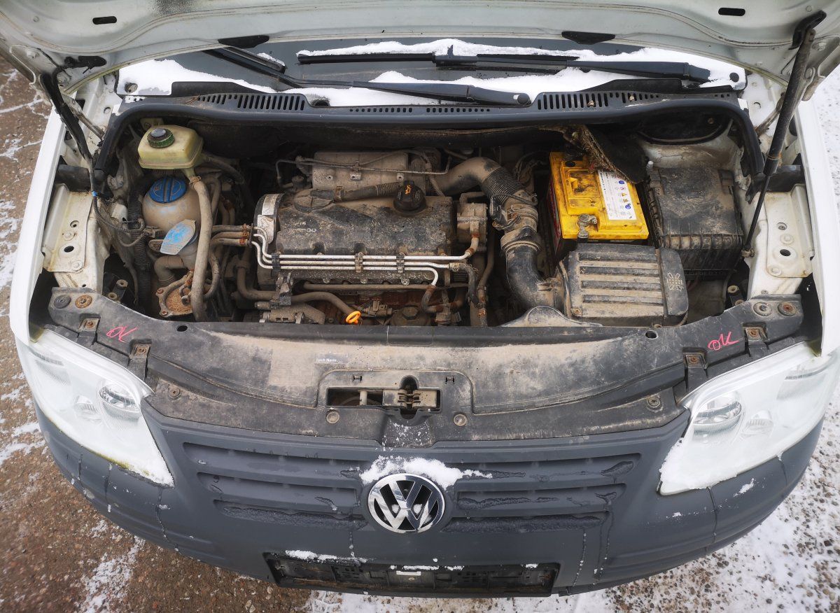 Engine VW CADDY III (2K) (2004-2015)