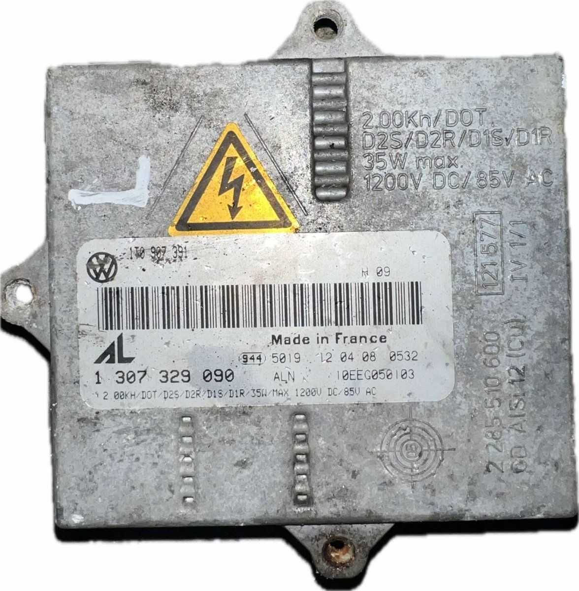 Xenon control unit left VW GOLF V (1K) (2003-2009)