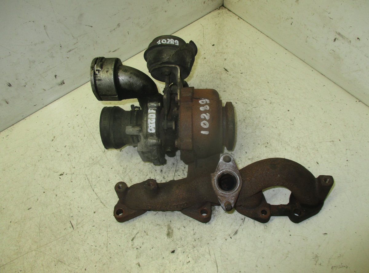 Turbocharger VW GOLF V (1K) (2003-2009)