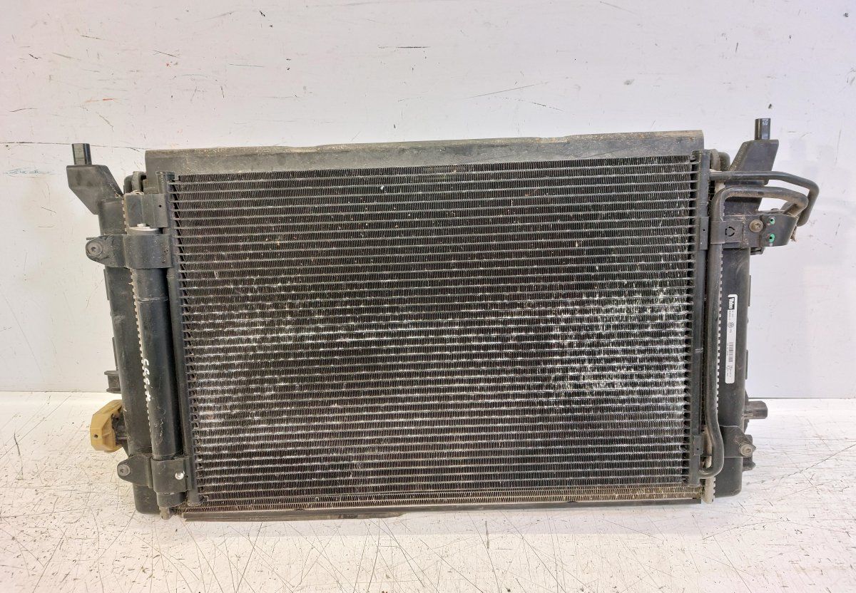 1K0820411R Radiator set VW GOLF VI (5K) (2008-2013)