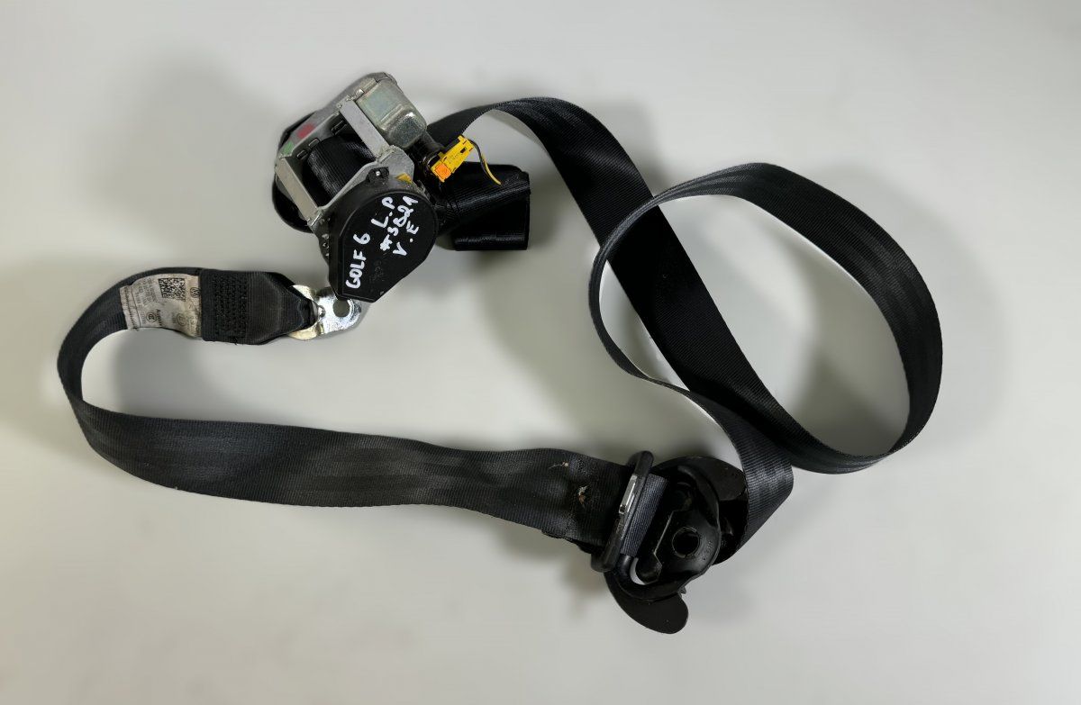 1K4857705BH Seat Belt Front Left VW GOLF VI (5K) (2008-2013)