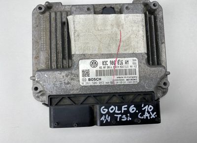 03C906016AM Контролен блок / модул на двигателя (ECU) VW GOLF VI (5K) (2008-2013)