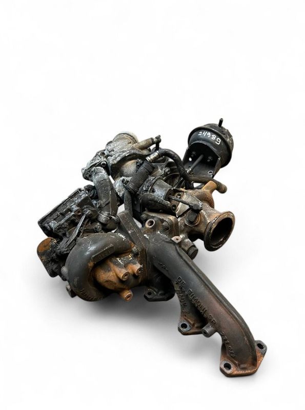 11657823256 7823256 11657823258 7823258 11658512391 8512391 11658508517 8508517 Turbocharger BMW 5 (F10, F11) (2010-2017)