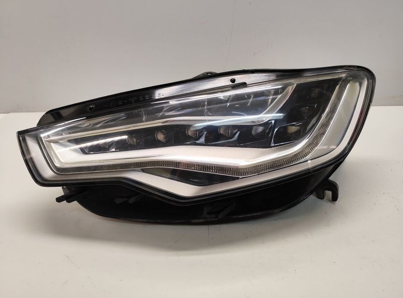 4G0941033D 4G0907697F 4H0907472B Headlight left AUDI A6 / A6 ALLROAD (C7, 4G) (2010-2018)