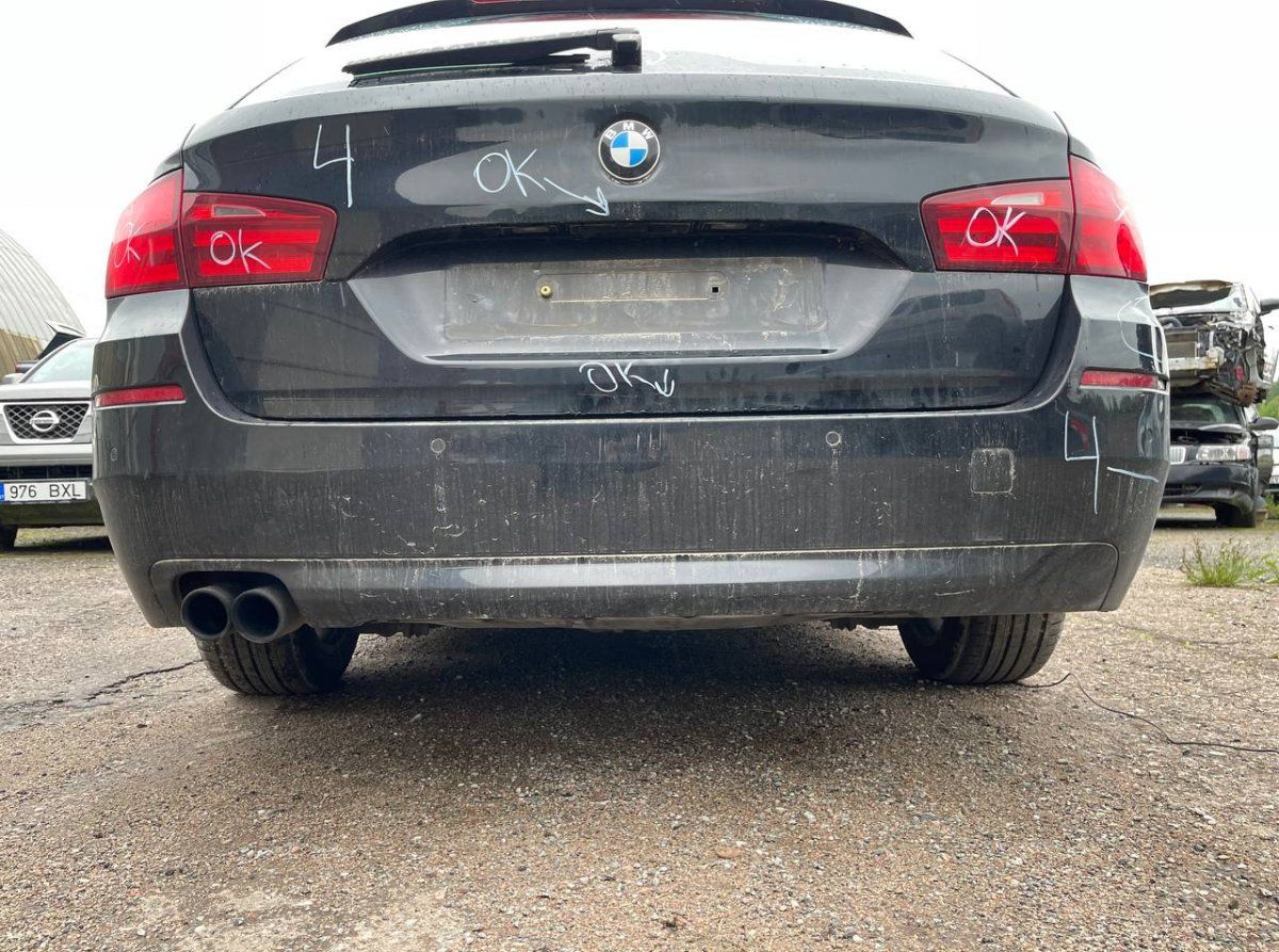 7254917 7254916 Rear bumper BMW 5 (F10, F11) (2010-2017)
