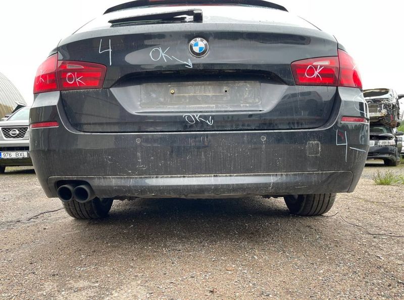 7254917 7254916 Rear bumper BMW 5 (F10, F11) (2010-2017)