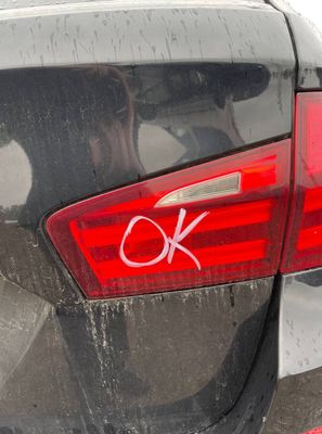 7370348 Inner tail light, right BMW 5 (F10, F11) (2010-2017)