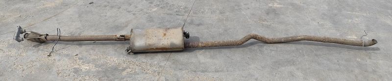 7E0253211E 7E0118A Exhaust system complete VW TRANSPORTER T6 / MULTIVAN (SG, SF) (2015-)