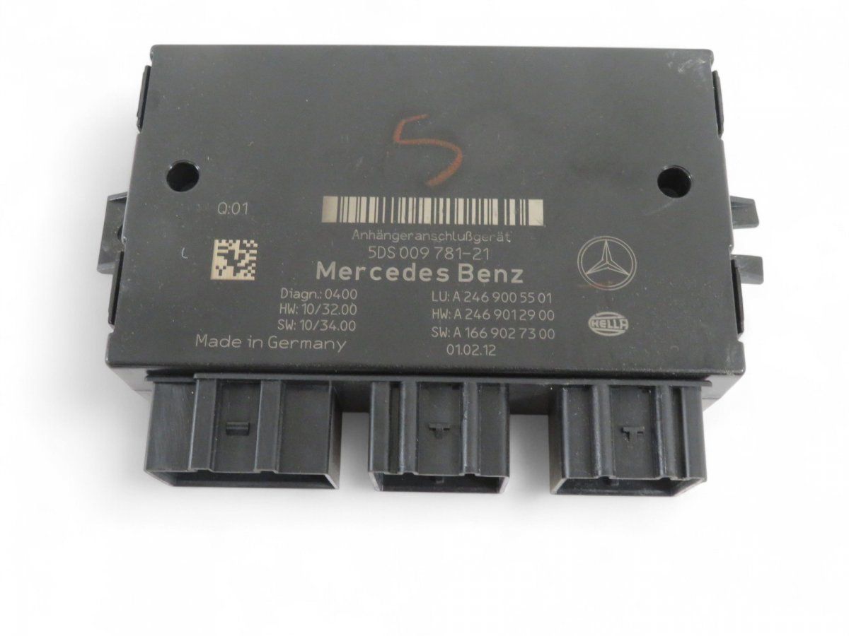 A2469005501 Towbar control unit MERCEDES-BENZ ML-CLASS (W166) (2011-2015)