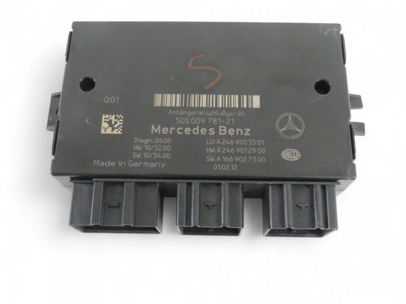 A2469005501 Towbar control unit MERCEDES-BENZ ML-CLASS (W166) (2011-2015)