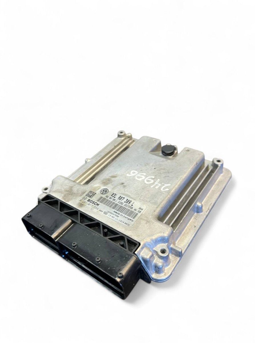 03L907309L 0281017554 03L906022JF 1037518079 1037515541 Engine Control Unit / module (ECU) VW TRANSPORTER T5 / MULTIVAN (7H, 7E, 7J) (2003-2015)