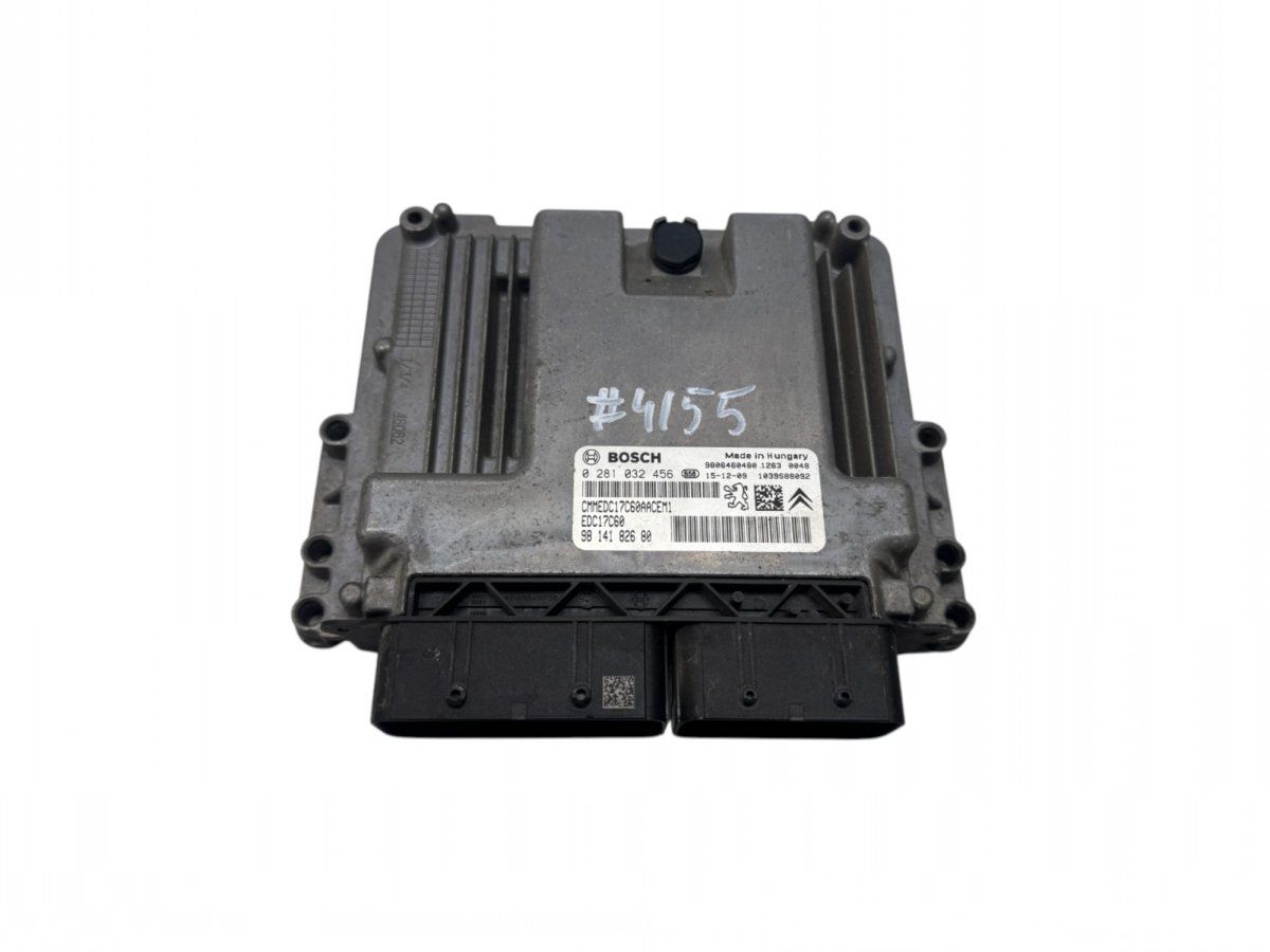 9814182680 Engine Control Unit / module (ECU) PEUGEOT 208 I (A9) (2012-2019)