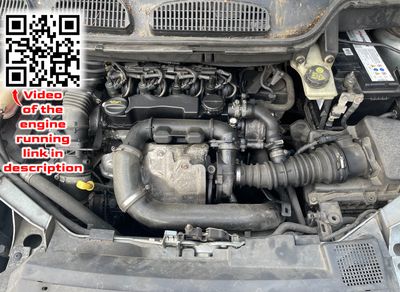 1679684 Двигател FORD C-MAX I (2003-2010)