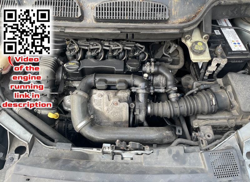 1679684 Engine FORD C-MAX I (2003-2010)