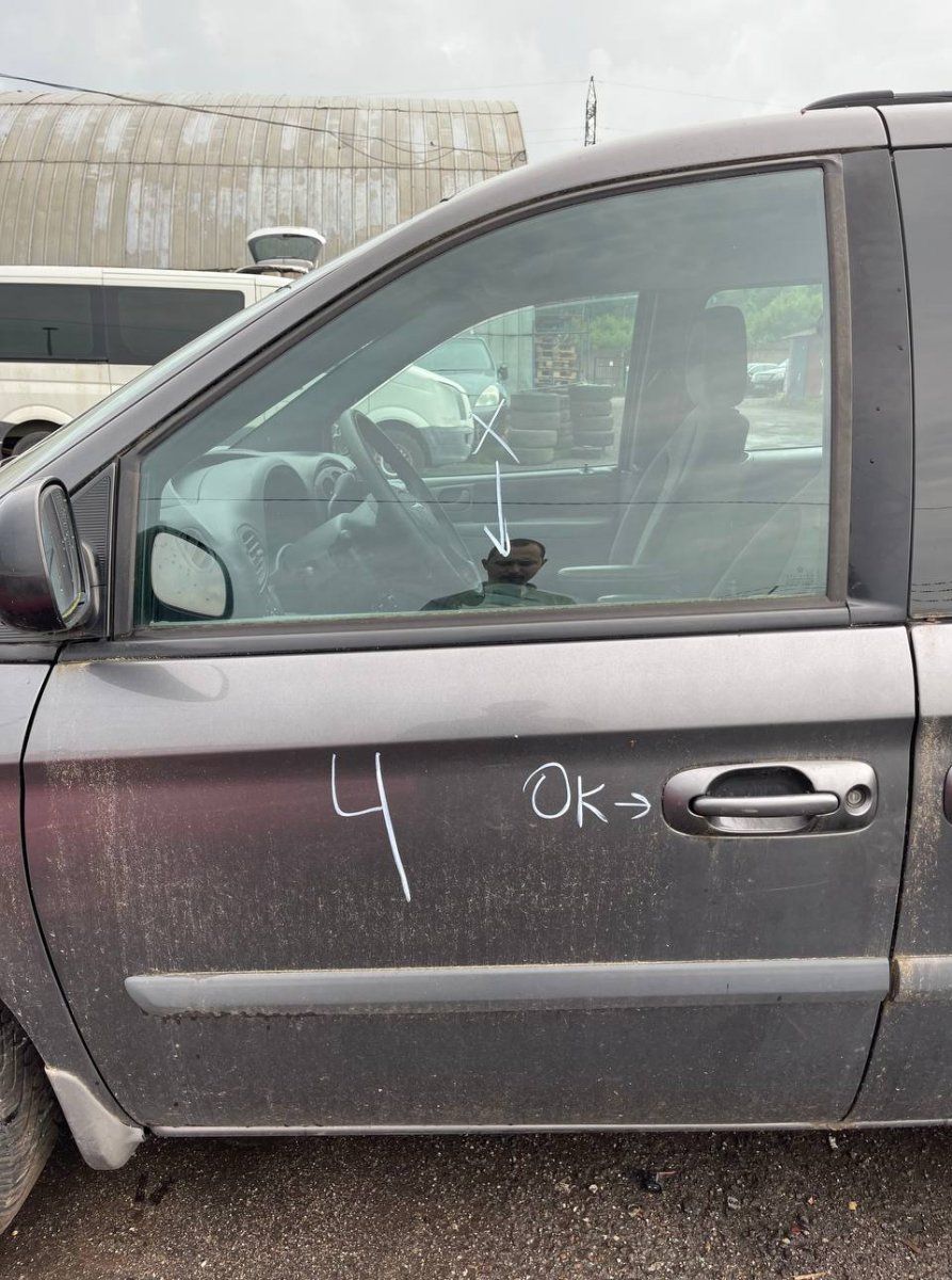 4894157AI Door Front Left CHRYSLER VOYAGER IV (RG, RS) (2000-2008)