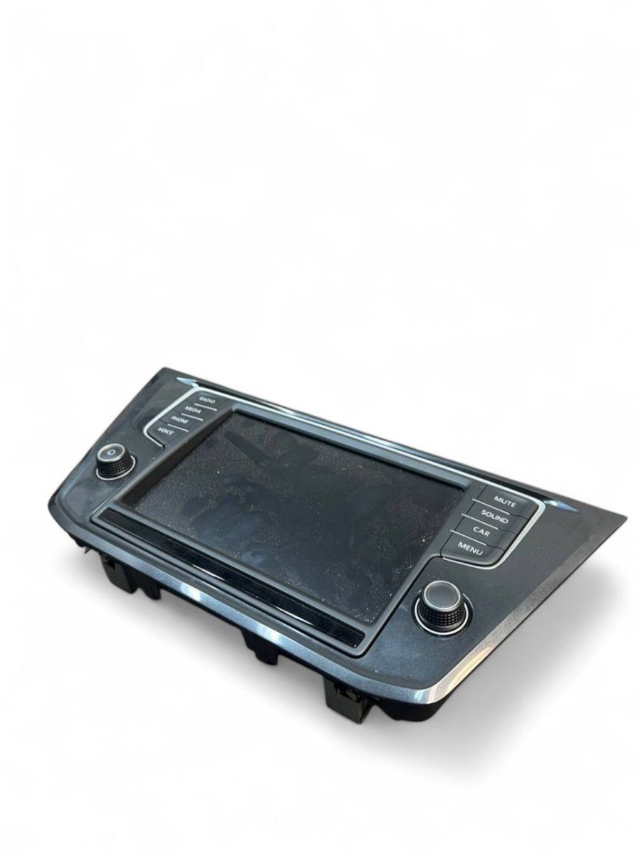 7C0919606 7C0919606A 7C0919606C QW00065A QW00065B AAH54000 AAH55000 Dash screen VW TIGUAN II (AD, BW) (2016-2024)