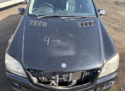 1648800057 1648800557 капак на двигателя MERCEDES-BENZ ML-CLASS (W164) (2005-2011)