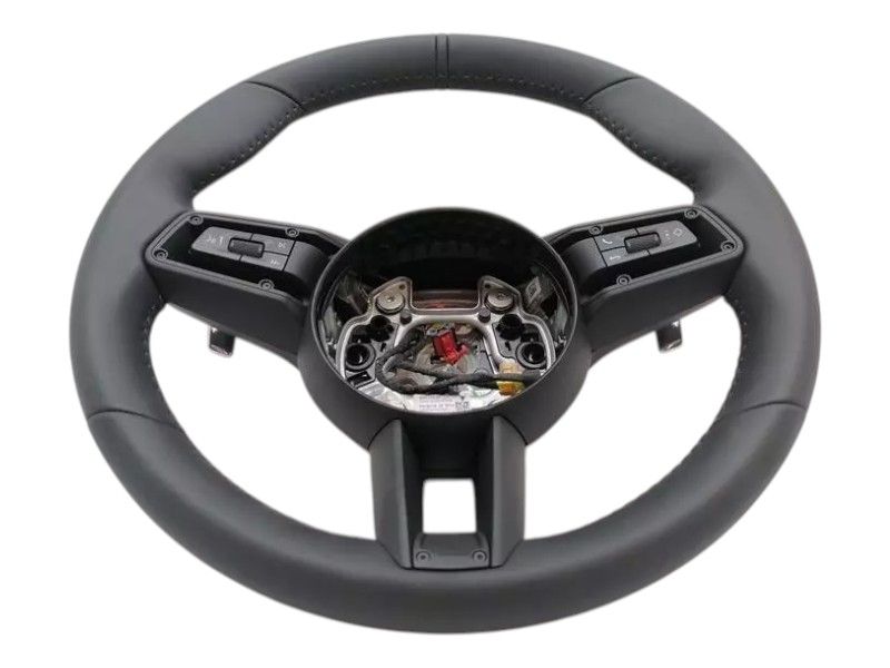 PORSCHE 911 GTS Steering Wheel 992 LEATHER 36CM HEATED NEW