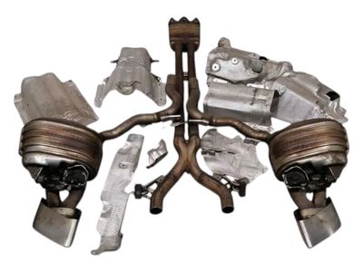 PORSCHE Panamera 971 2.9 Exhaust silencer 971253351B