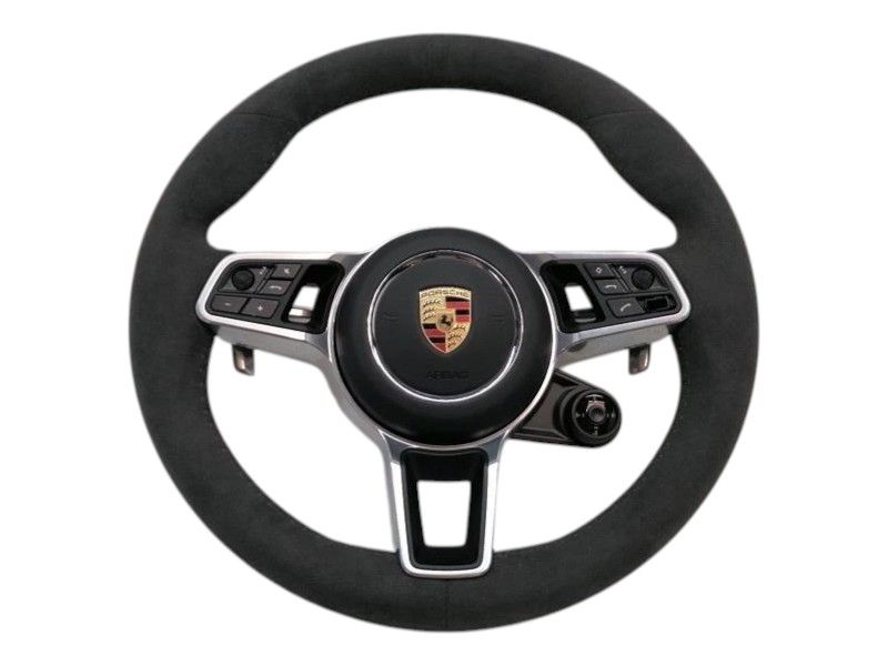 PORSCHE 718 HEATED 991 MK2 CAYMAN 911 CARRERA Steering Wheel