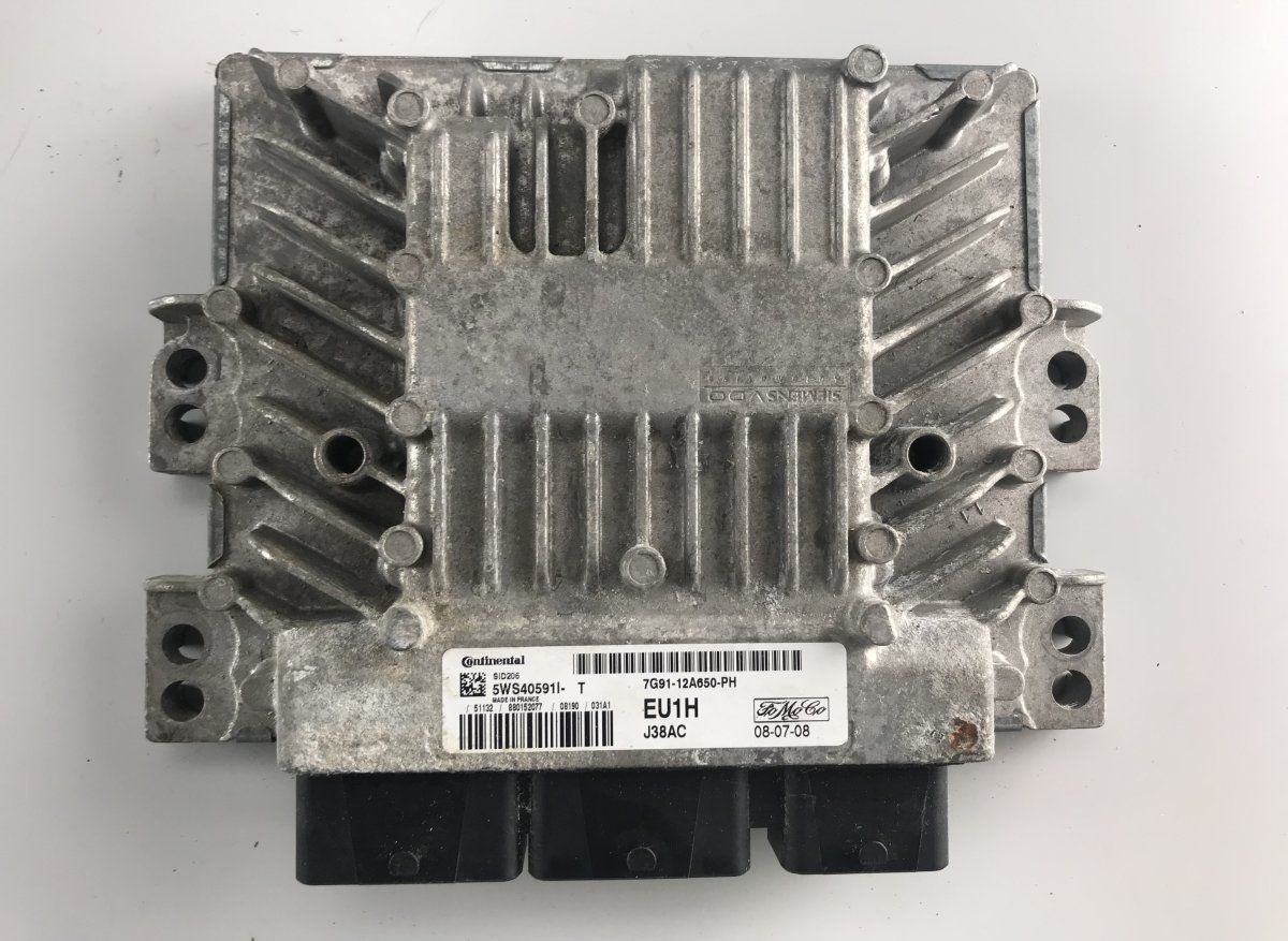 7G9112A50PH Engine Control Unit / module (ECU) FORD MONDEO Mk IV (BA7) (2007-2014)