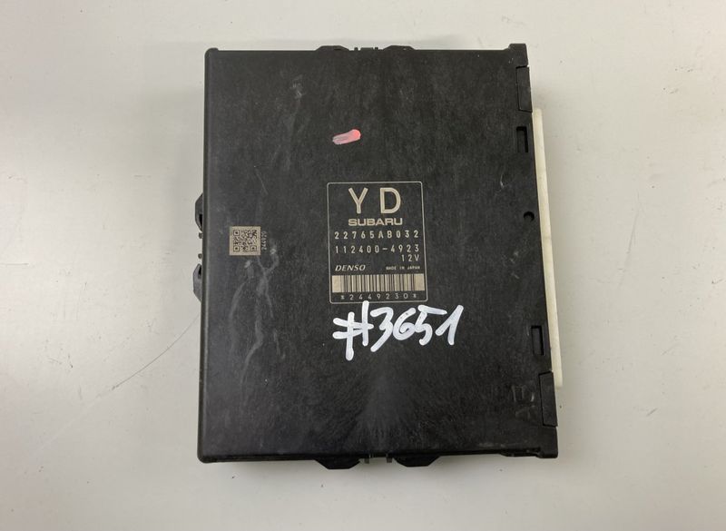 22765AB032 1124004923 Engine Control Unit / module (ECU) SUBARU LEGACY V / Outback (2009-2014)